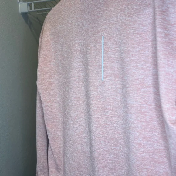 Light Pink Nike Athletic Pullover - Picture 6 of 8